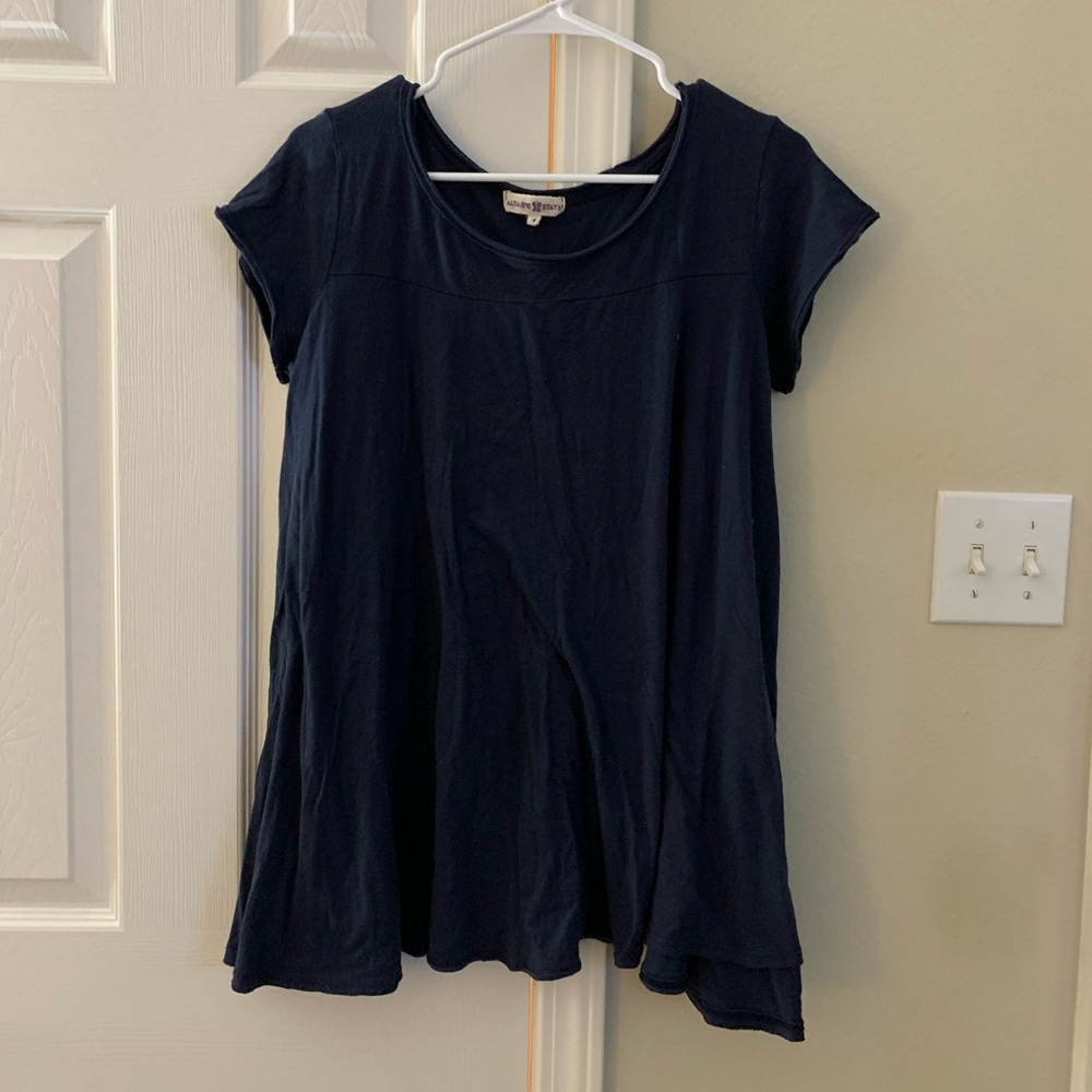 Navy blue Altard State Tshirt